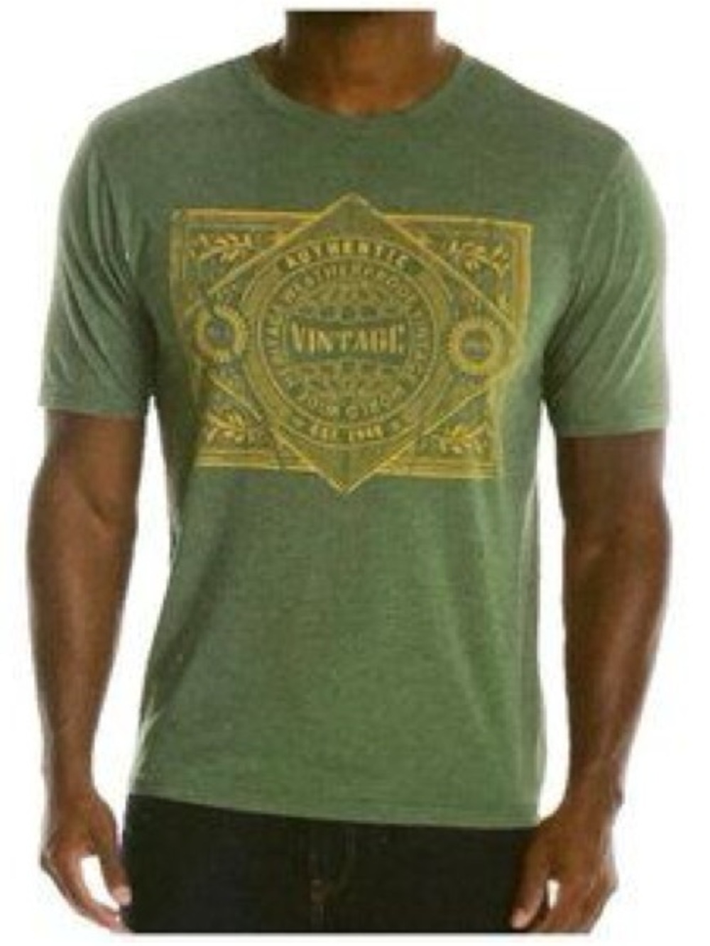 Weatherproof Vintage men's graphic crewneck t-shirt